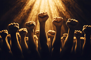 human right day. Celebrating Human Rights, AI generative.