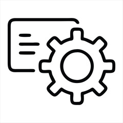 setting silhouette vector style