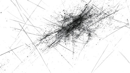 Vector Grunge Texture Rough black and white texture vector. Distressed overlay background. 