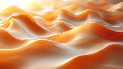 Obraz premium Wavy golden abstract light background high resolution hd image