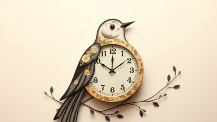 The Art of Flower and Bird Clocks