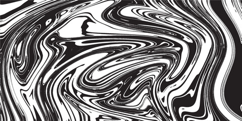 Black hand drawn wavy line drawing pattern. wave outline curve background. Creative curve line wave texture background