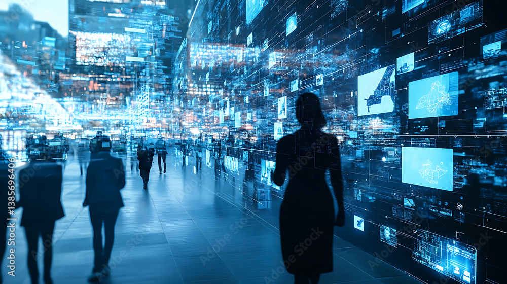Poster an ai powered system enhancing public safety by analyzing real time video feeds, security data, and 