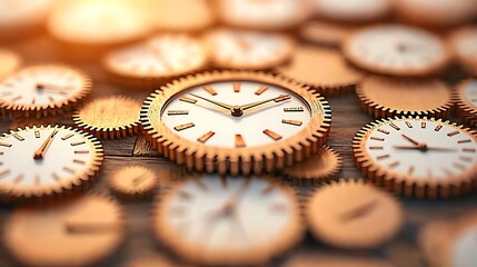 Time management techniques workshop informative content cozy environment close-up view productivity enhancement