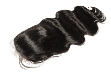 body wavy black human hair lace wigs