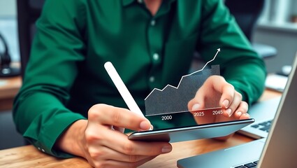 Net Zero Carbon Emissions and Sustainability Strategy, Digital Eco Strategy for Climate Neutral Future, Green Business Growth and CO2 Reduction Plan 