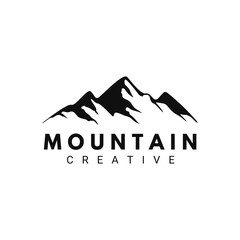 Abstract Mountain Logo
