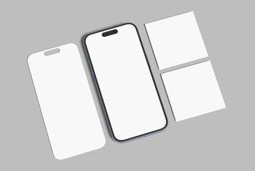 social media post mockup