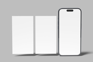 social media post mockup