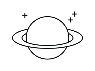 planet and stars