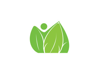 LEAF Logo design Vector Art, LEAF Icons, and Graphics	