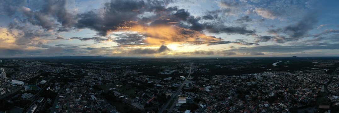 CUIAB&Aacute;, VARZEA GRANDE, CIDADE, DRONE