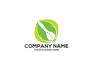 LEAF Logo design Vector Art, LEAF Icons, and Graphics
