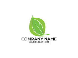 LEAF Logo design Vector Art, LEAF Icons, and Graphics