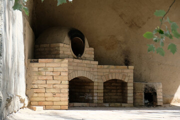 old brick street oven