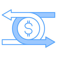 Fototapeta premium Circular Finance