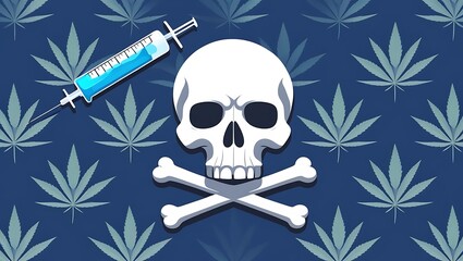 Creative Greeting Card Design for World Anti-Drug Day Awareness