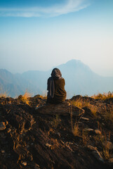 Mountains of Al Bahah, Saudi Arabia.