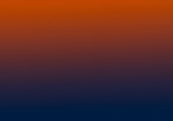 Obraz premium Abstract Orange and Blue Gradient Background