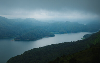 Obraz premium Calvary Mount, Kerala, India