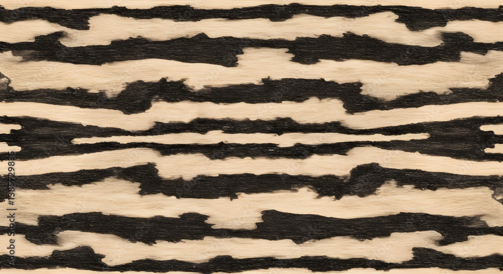 Poster abstract zebra stripe pattern background for design and decoration
