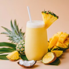 A fresh vegetable salad with spinach, strawberries, and feta cheese. Featuring freshness and sweetness