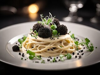 Italian Cuisine &ndash; Truffle Pasta