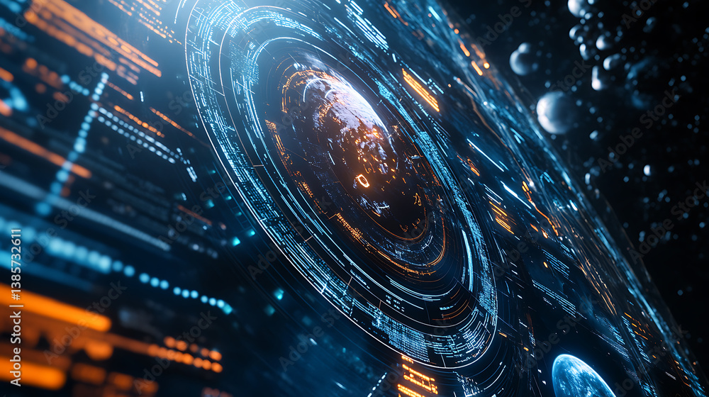 Poster an ai powered system enhancing space exploration by analyzing real time telemetry from deep space pr