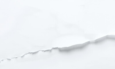 textured white paper background with torn edge, creating subtle contrast and depth. clean and minimalistic design evokes sense of simplicity and elegance
