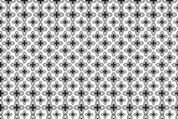 black and white seamless pattern
