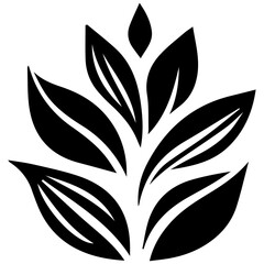 Vibrant abstract summer leaf illustration for elegant idea