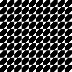 Seamless geometric pattern.Black and white background wallpaper vector graphic illustration.Abstract repeat pattern