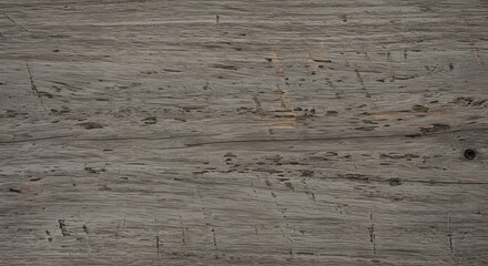 Fototapeta premium Distressed gray wood background displaying rustic surface texture