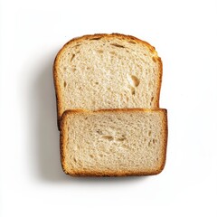 A freshly baked loaf of sourdough bread with a crisp golden crust. Featuring a warm, homemade treat