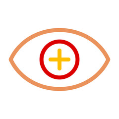 Fototapeta premium Eye Icon