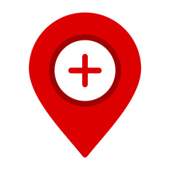 Fototapeta premium Location Icon