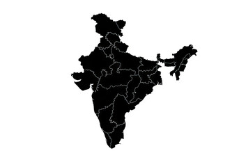 Political Map of India: A Detailed View of States and Territories