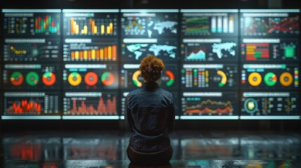  Ideal for representing advanced analytics