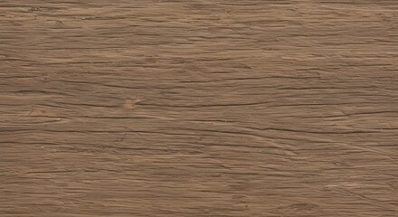 Naklejka premium Detailed texture of old brown wood grain showing natural pattern