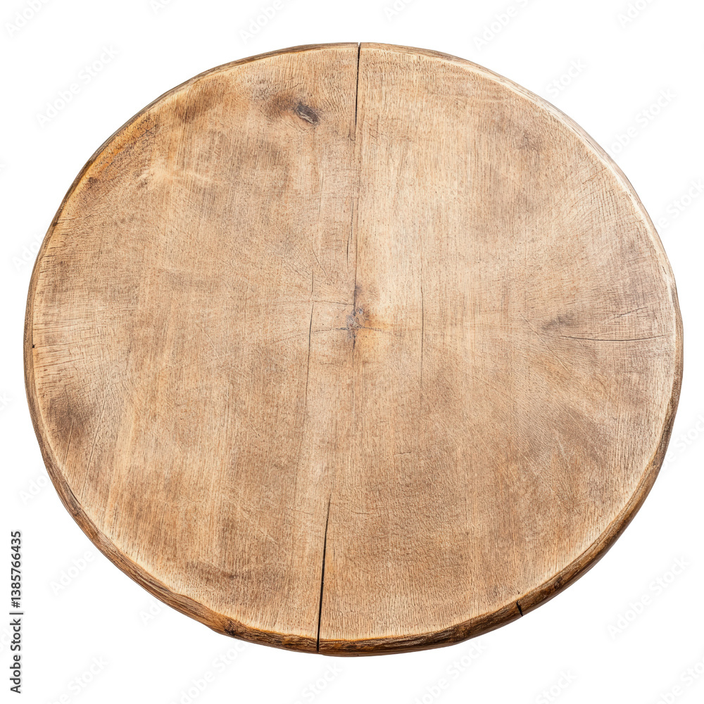 Poster a rustic wooden table featuring unique grain patterns and natural textures perfect for a warm and in