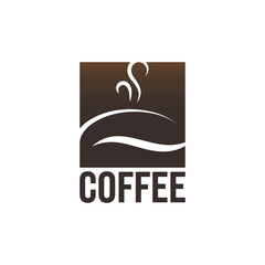 Coffee Logo Vector Template for Cafe, Coffee Shop, and Branding