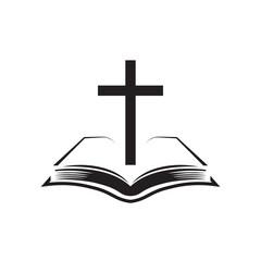  Bible & Cross Icon
