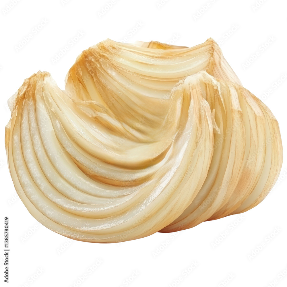 Poster a freshly peeled banana resting on a black background showcasing its smooth texture and natural swee
