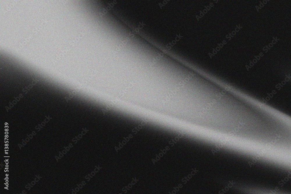 Poster Abstract grayscale background with light streaks and shadows.