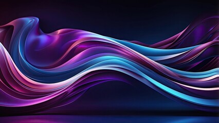 Obraz premium Abstract background with smooth