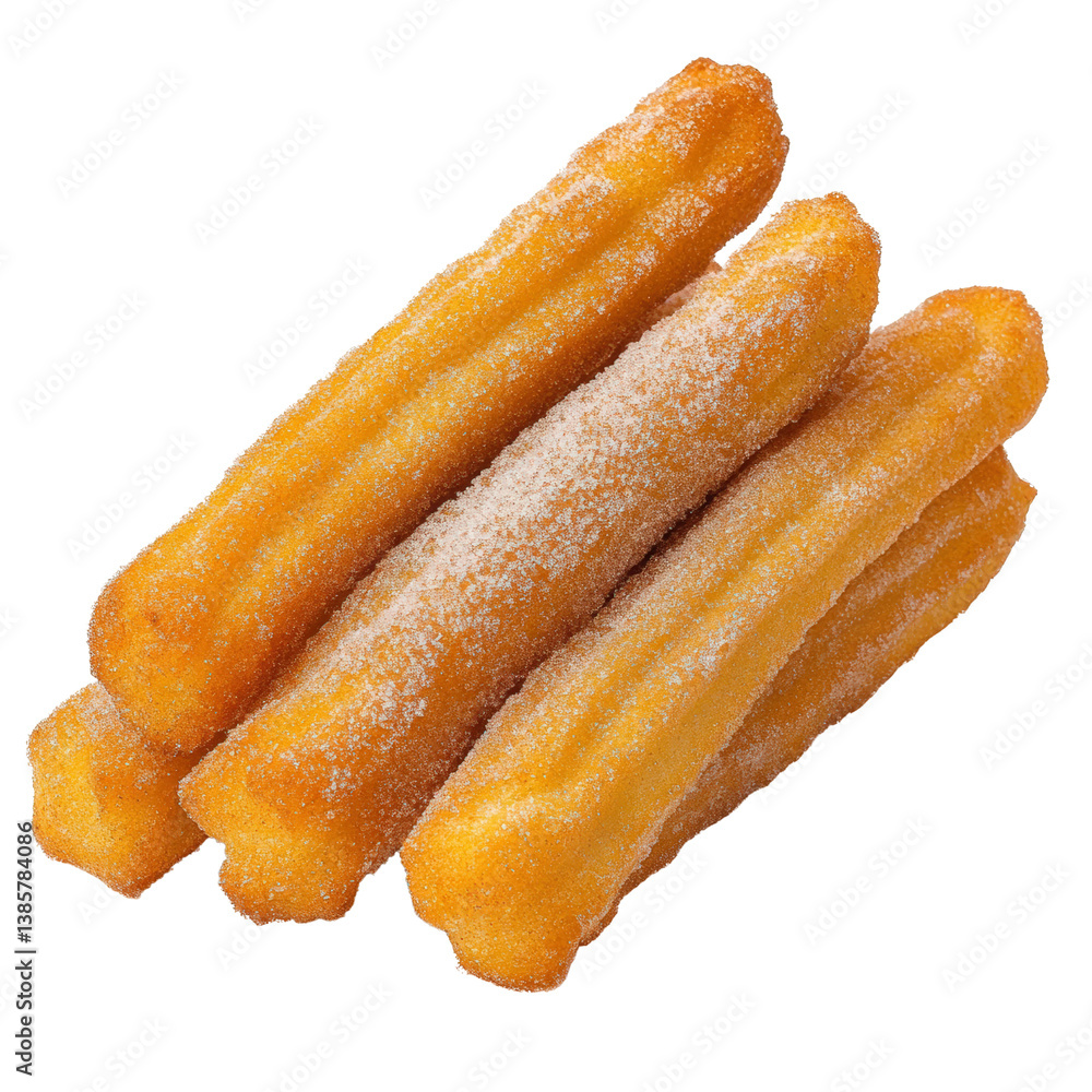 Poster sweet pile of sugared sugar sticks arranged neatly on a surface ready for enjoyment in a charming se