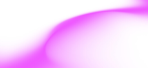 Abstract purple wave on transparent background.