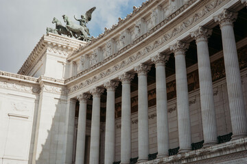 Piazza Venezia, Rome, Italy