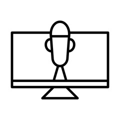 TV Series Finale Icon Design