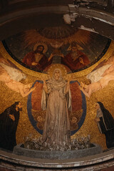 Bas&iacute;lica de Santa Pr&aacute;xedes, Rome, Italy